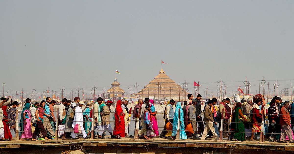 Los Tres Ríos de la Felicidad