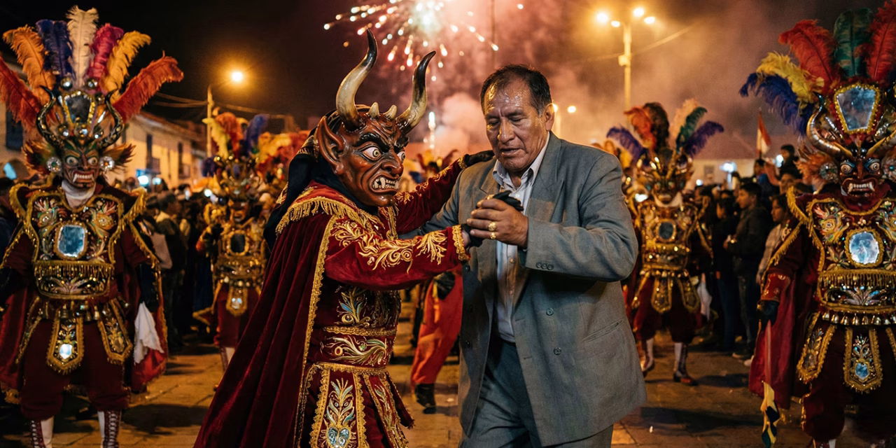 El Hombre que Bailó con el Diablo