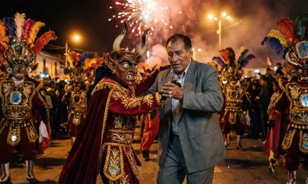 El Hombre que Bailó con el Diablo